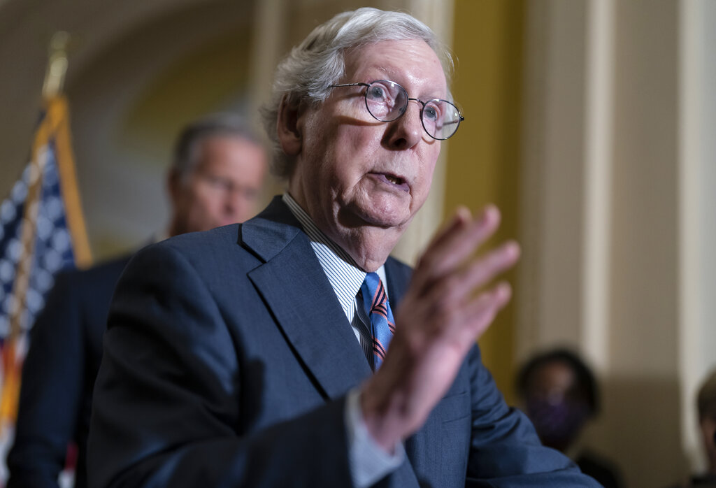 Mitch McConnell under increasing pressure to delay leadership elections after midterm disappointment