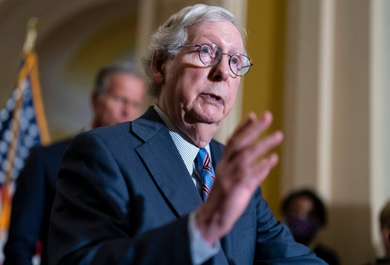 Mitch McConnell under increasing pressure to delay leadership elections after midterm disappointment
