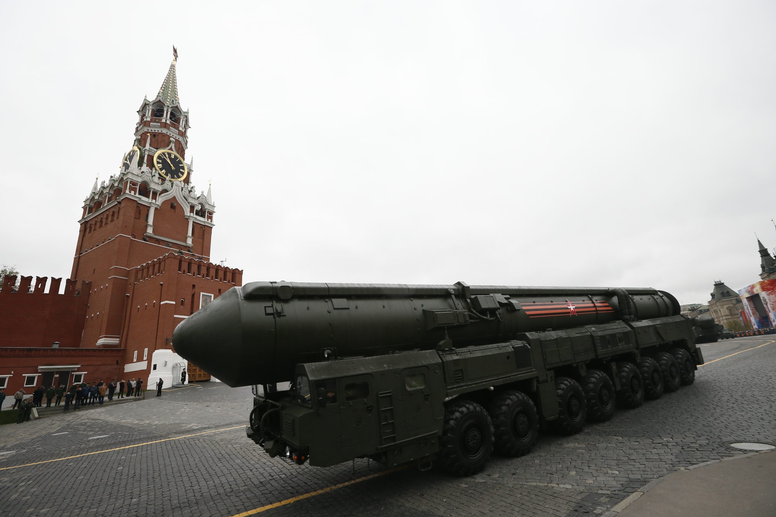 Russia releases video of nuclear ICBM installation in threat to the West