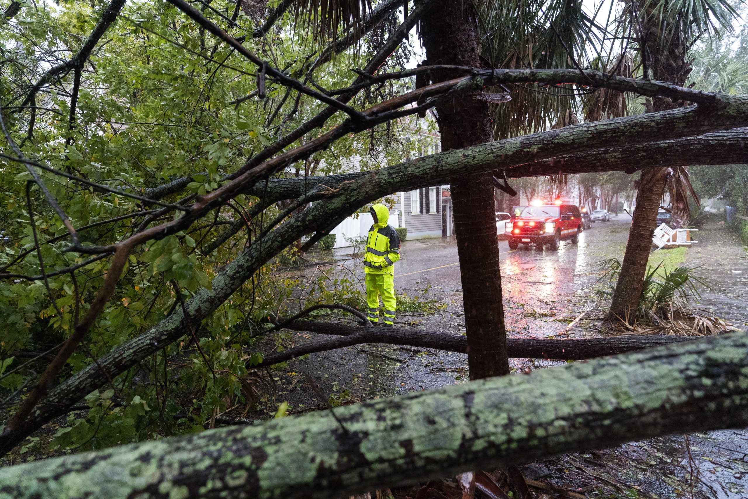 Hurricane Ian makes landfall in South Carolina