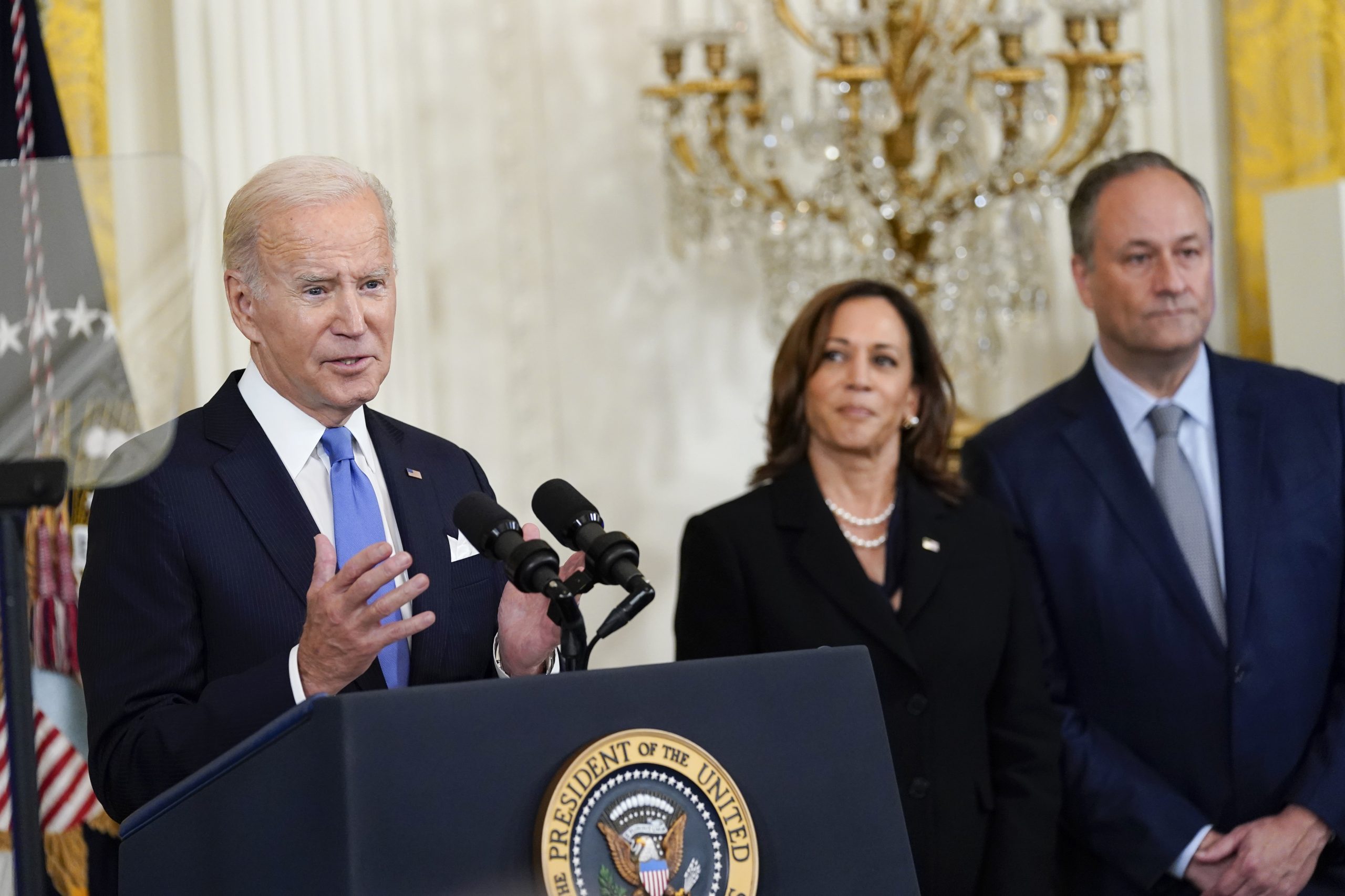 Biden’s counter-antisemitism campaign subtly targets Trump