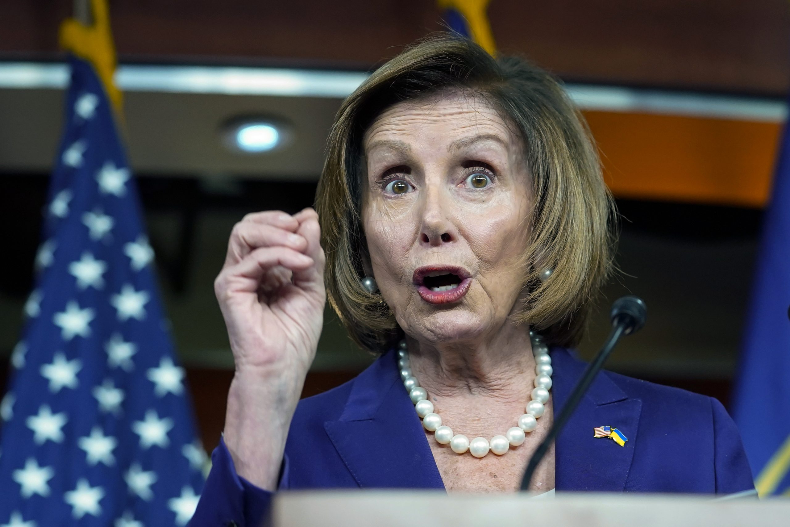 House Speaker Nancy Pelosi of Calif.