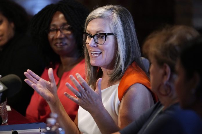 Former Democratic Arizona secretary of state calls on Katie Hobbs to recuse
