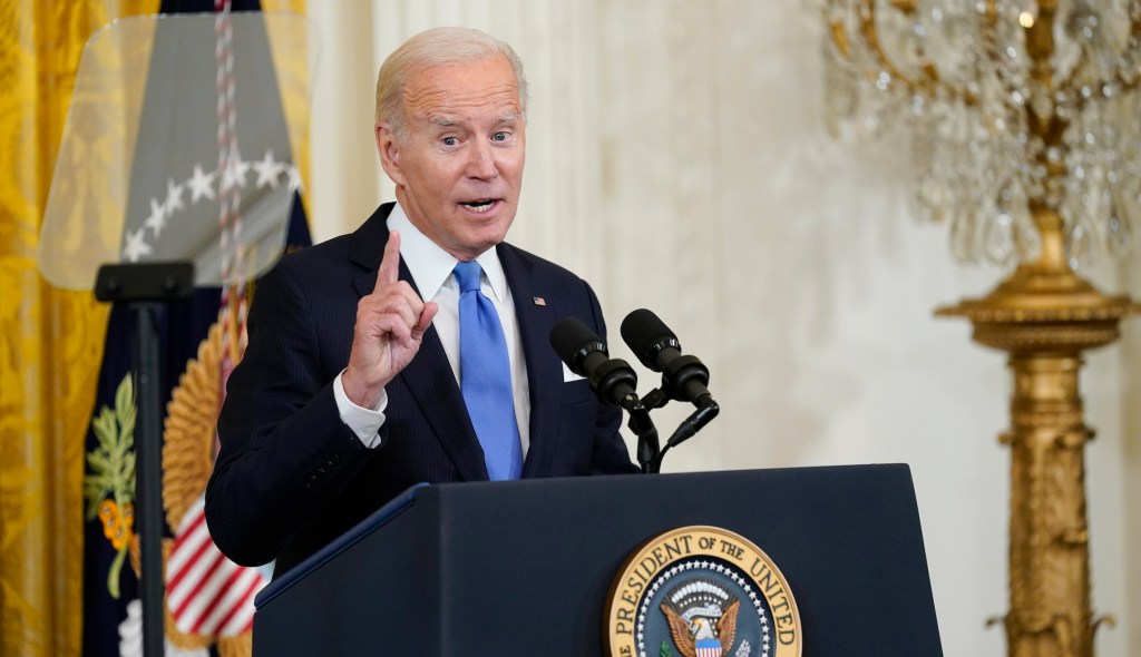 Biden celebrates Bill of Rights Day after gun control push
