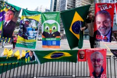 Bolsonaro and Lula headed for runoff in Brazil race
