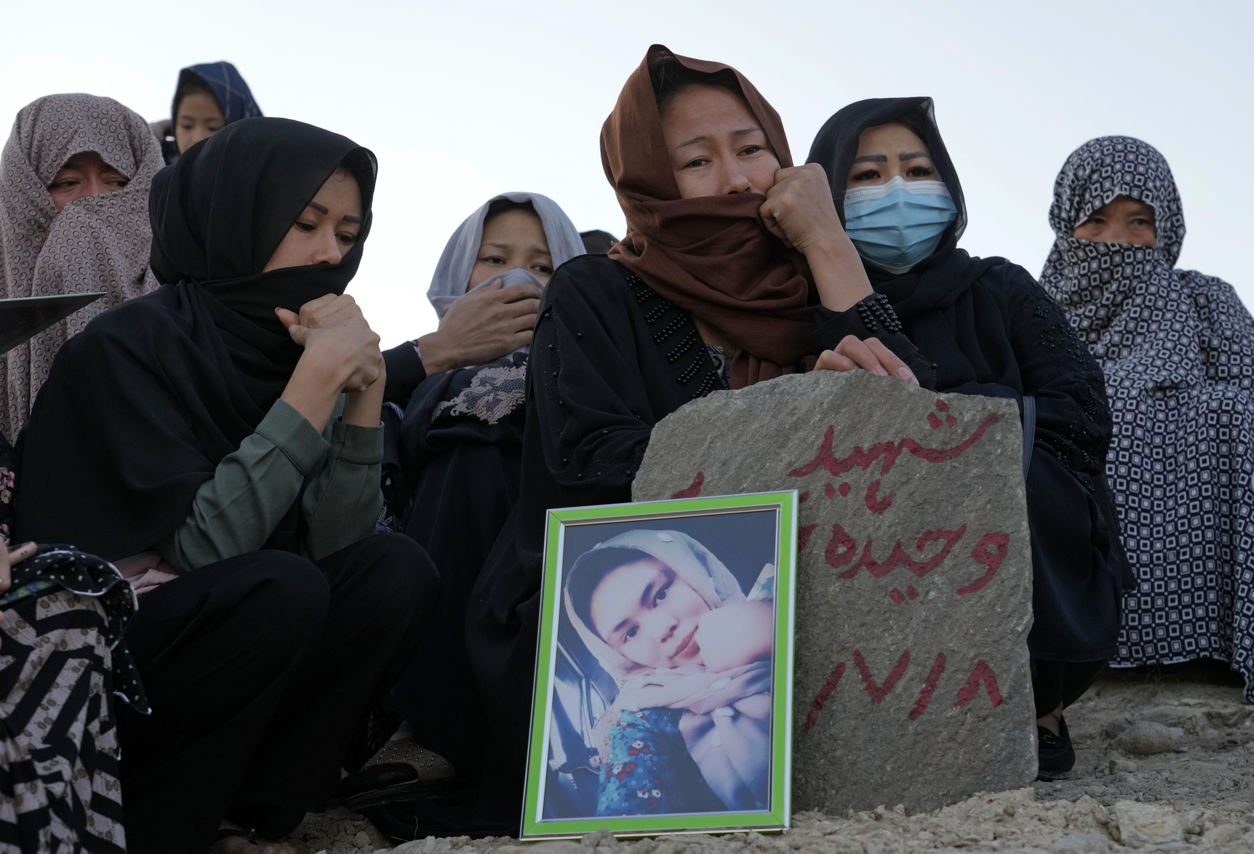 Taliban block Afghan women from taking college entrance exams in ‘difficult’ subjects