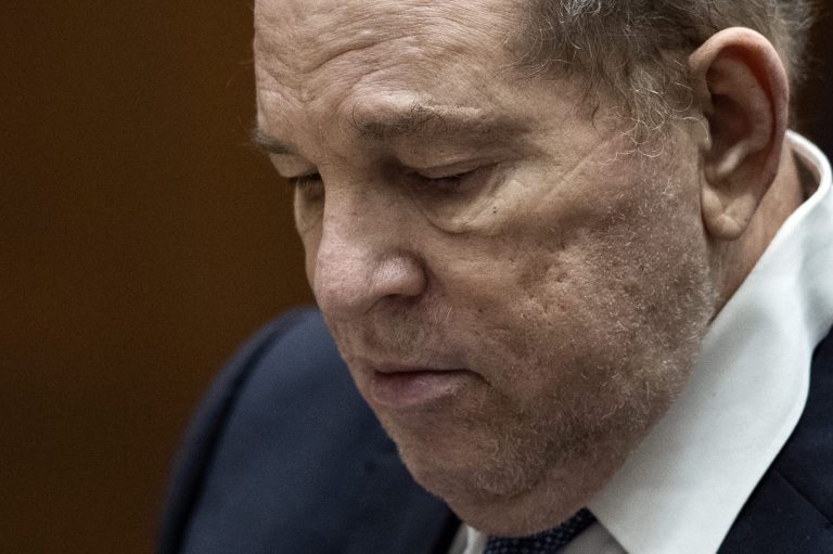 Harvey Weinstein found guilty of three charges in rape trial involving Gov. Newsom’s wife