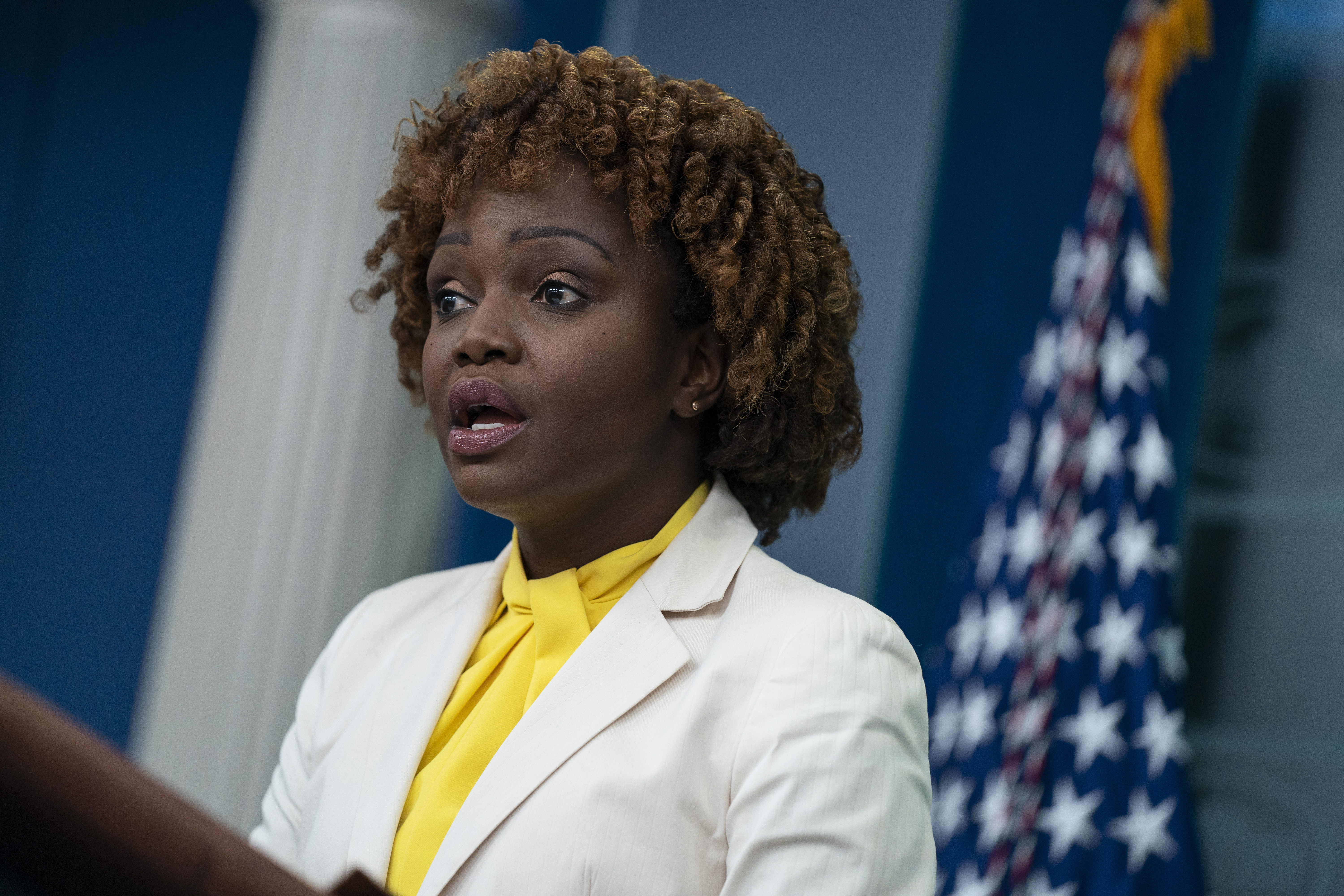 White House: Democrats hold racists accountable, unlike ‘MAGA’ Republicans
