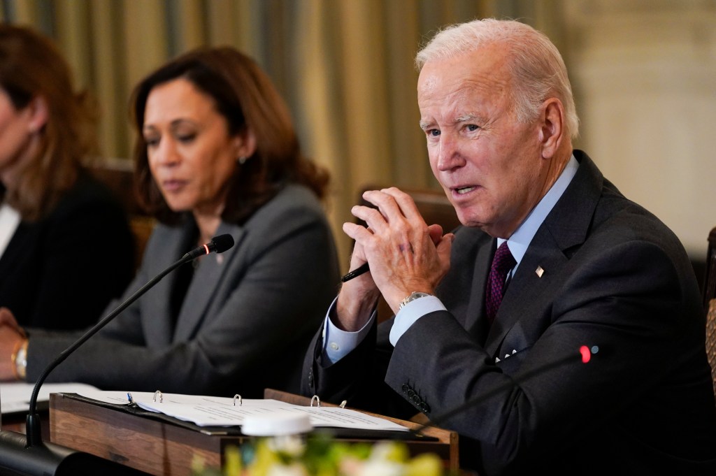Biden concedes possibility of ‘slight recession’