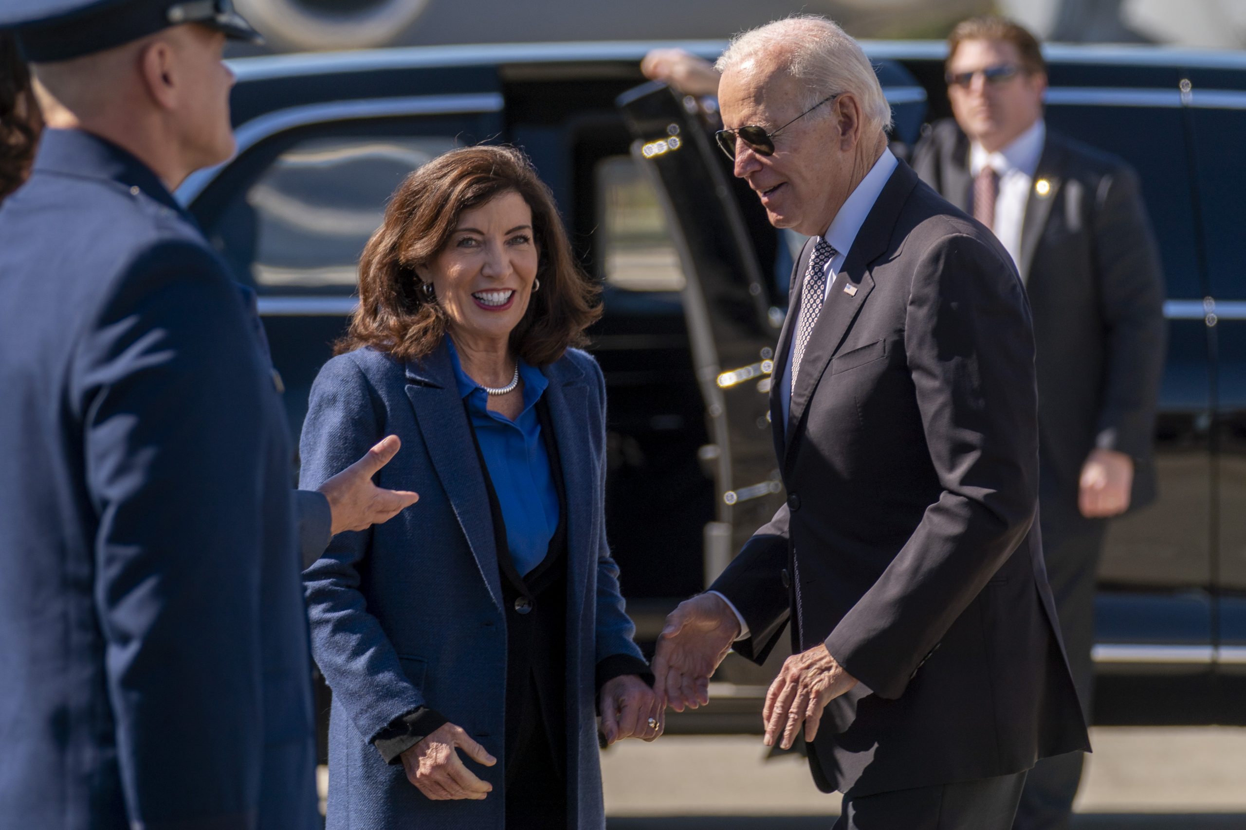 Joe Biden, Kathy Hochul