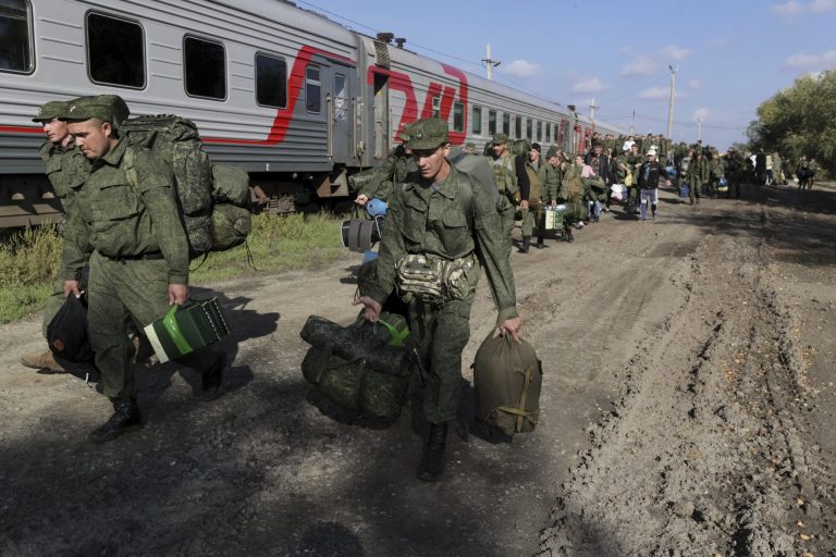 Russian troops pour into Belarus ‘by the trainload’