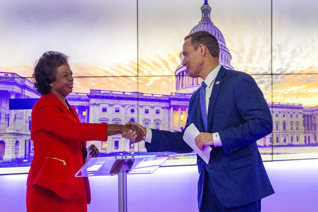 Candidates to clash in North Carolina’s high-stakes Senate debate Friday