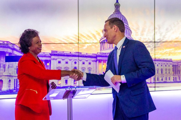 NRSC hits Cheri Beasley for law firm’s ties to Massage Envy