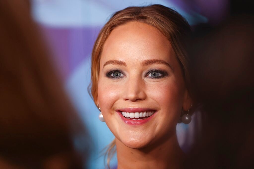 Jennifer Lawrence thought she was the first female action star