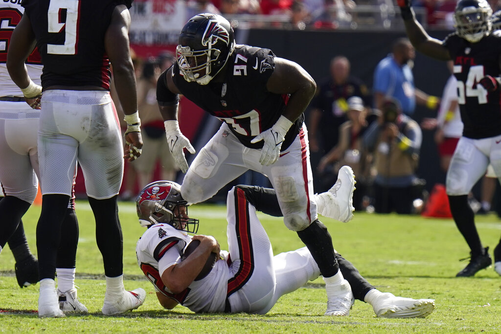 Falcons Buccaneers Football
