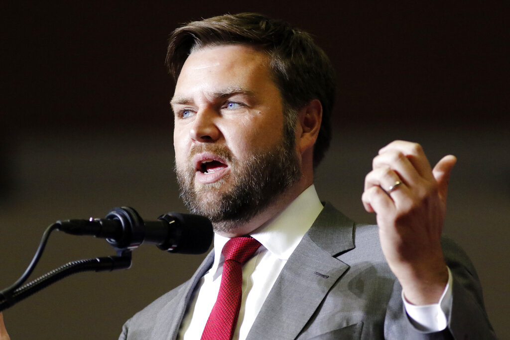 JD Vance acknowledges close race with Tim Ryan