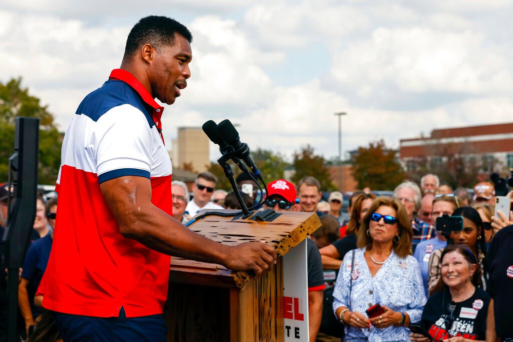 Herschel Walker skips out on second Senate debate against Warnock