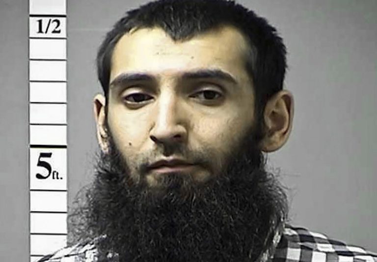 Death penalty trial for man accused of New York City bike path terror attack begins