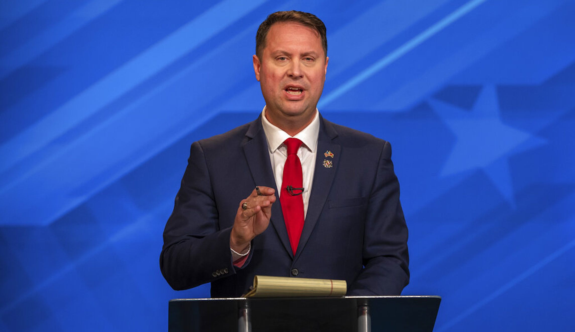 Maryland 2022 GOP gubernatorial candidate Dan Cox files to run for House seat