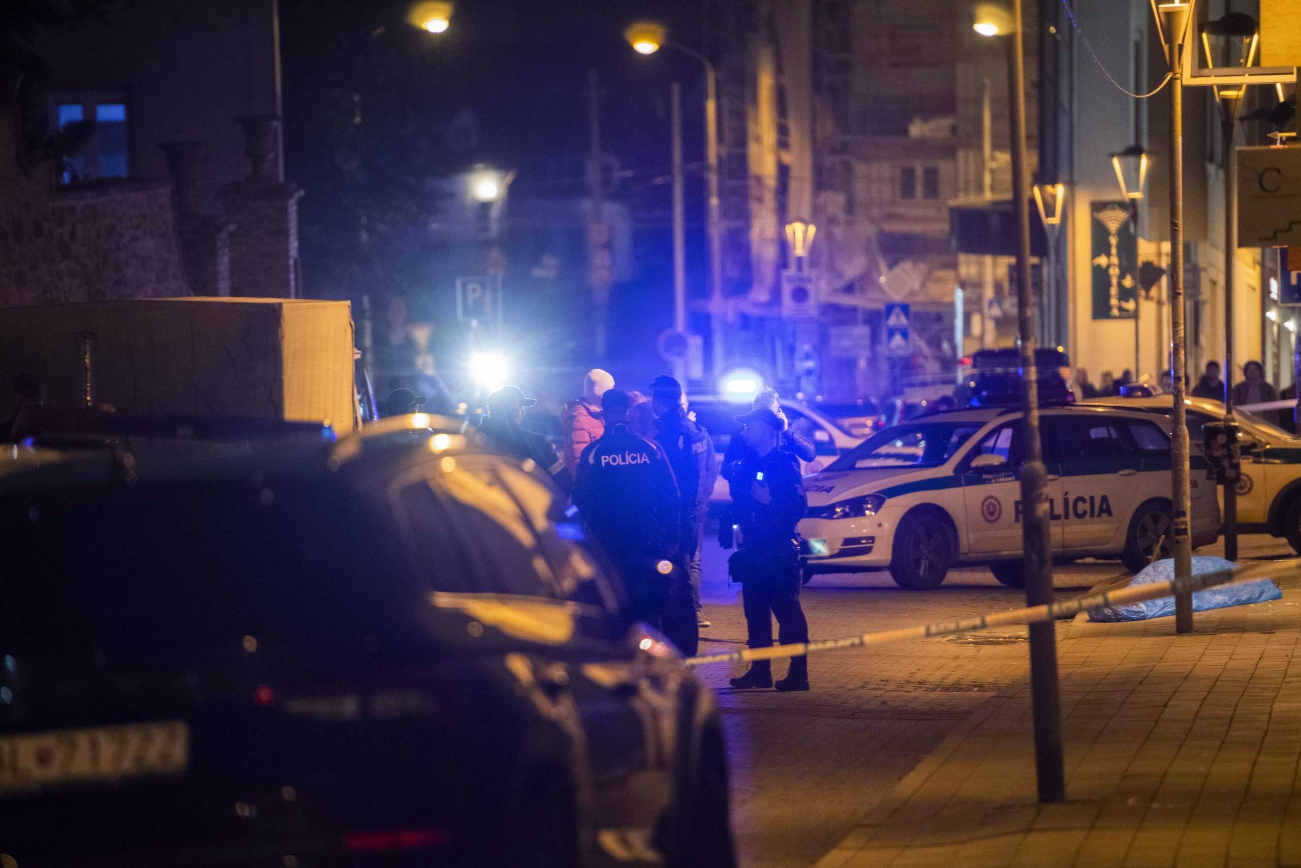 Slovakia Shooting