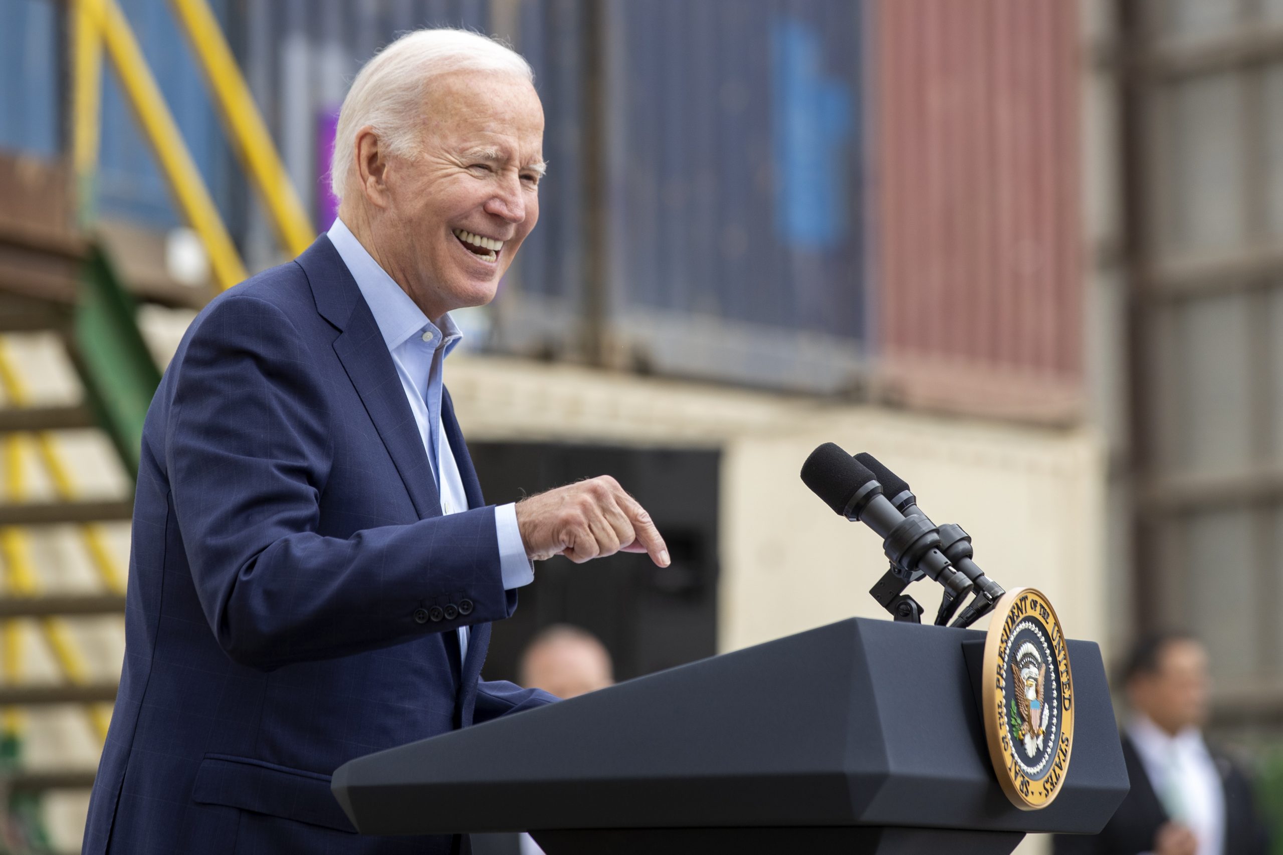 Biden rolls out nearly $3 billion in new electric vehicle grants ahead of election