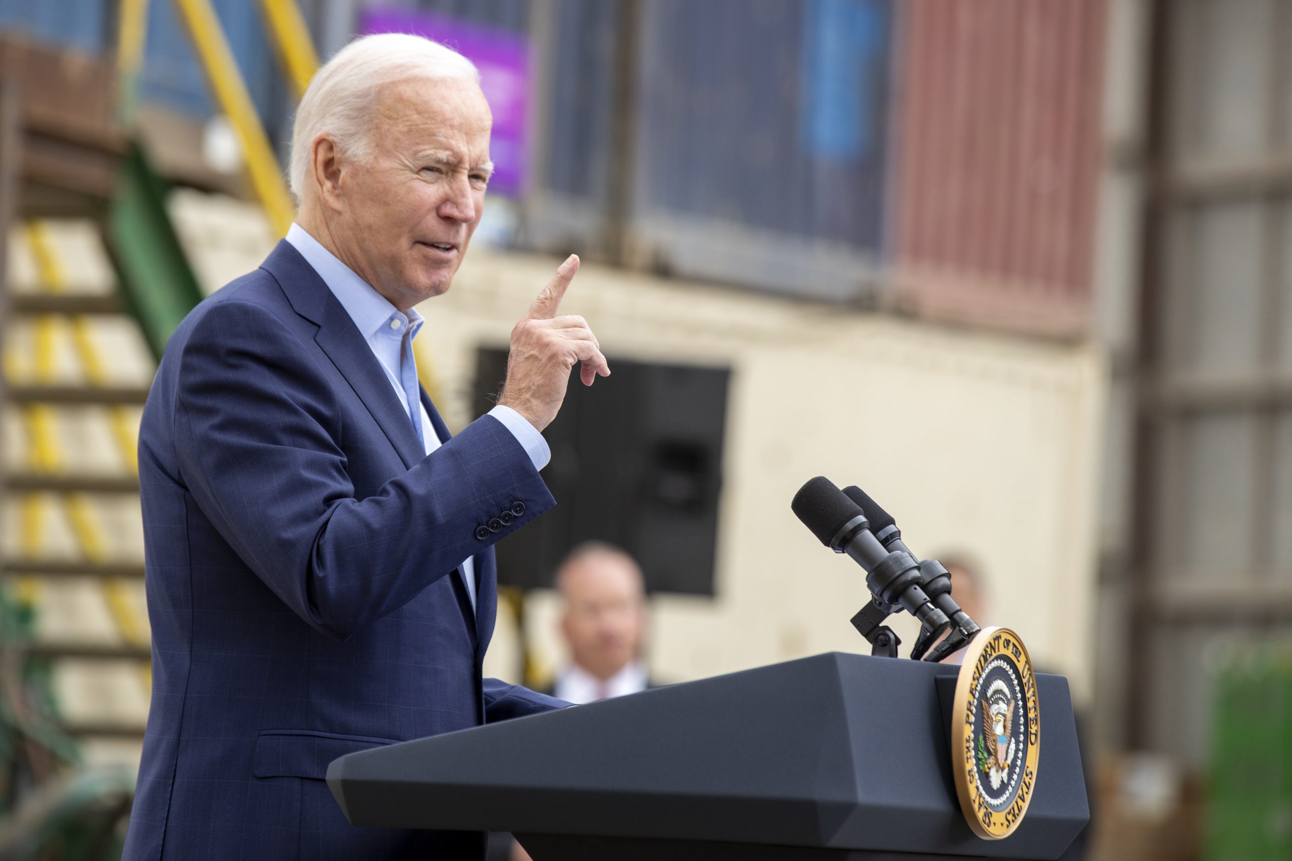 Biden teases new actions to tame gasoline prices