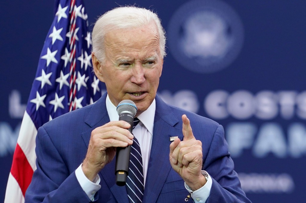 Biden warns, ‘If Republicans take control, the prices are going to go up’