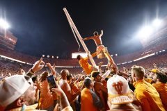 University of Tennessee fined $100,000 for on-field celebration following win over Alabama