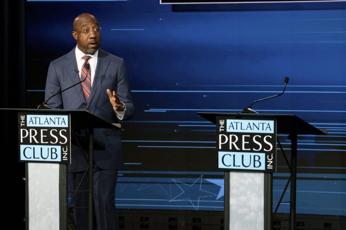 Warnock goes on the offensive against Herschel Walker in last stretch before Election Day