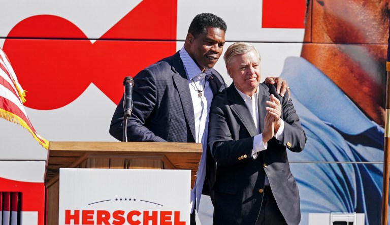 Lindsey Graham emerges as key booster for scandal-ridden Herschel Walker Lindsey Graham emerges as key booster for scandal-ridden Herschel Walker
