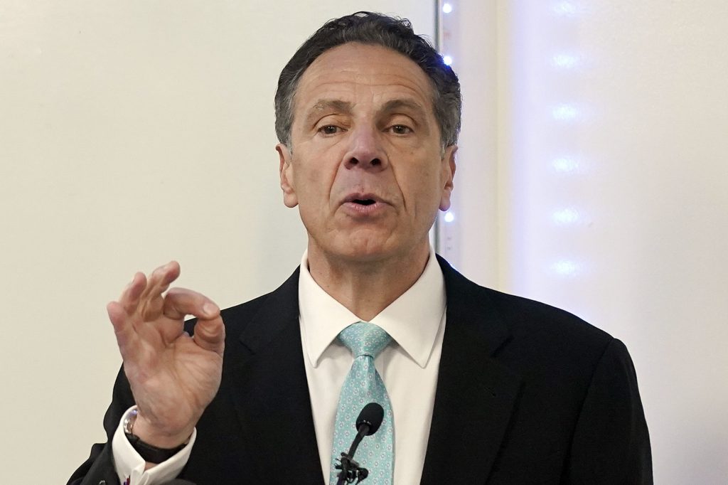 Andrew Cuomo bashes Joe Biden over immigration