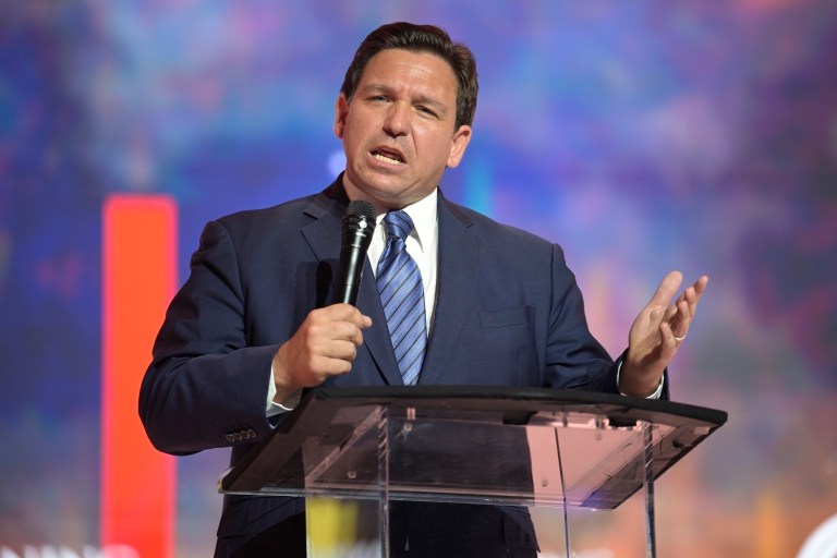 DeSantis slams Biden’s geopolitical ‘miscalculation’ on gubernatorial campaign trail