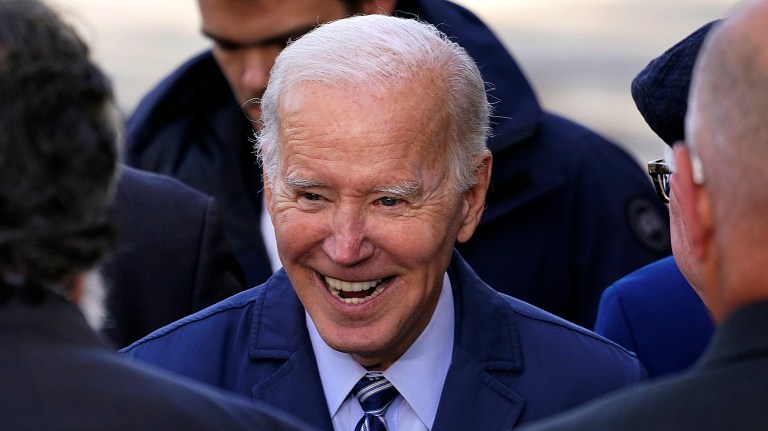 Biden slams GOP for wanting to scale down Ukraine aid