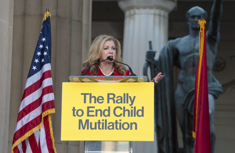 Tennessee lawmakers’ rally against transgender surgery for minors draws supporters, protests