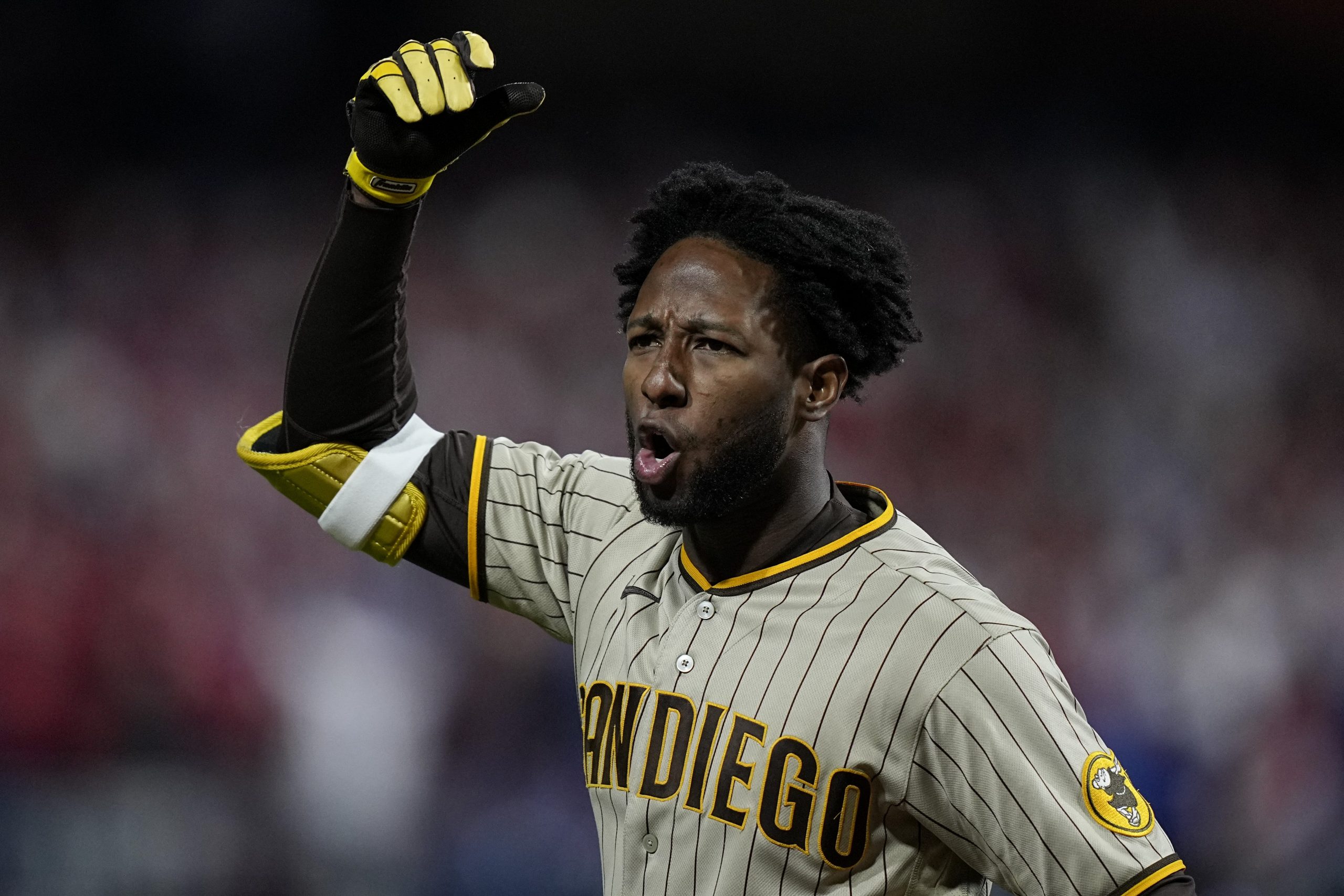 NLCS Padres Phillies Baseball