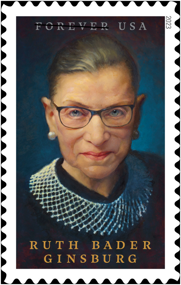 USPS Ginsburg Stamp