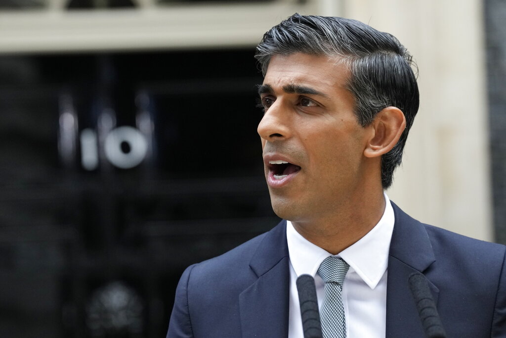 Rishi Sunak begins British Cabinet selection in first move as prime minister
