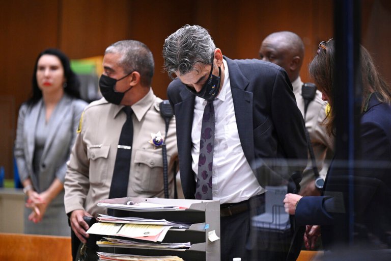 Hollywood producer Eric Weinberg.