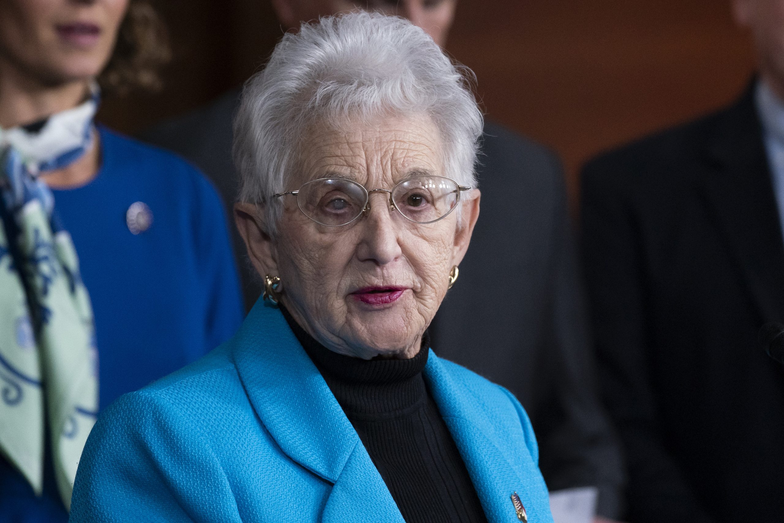 Virginia Foxx wins race to chair House education panel