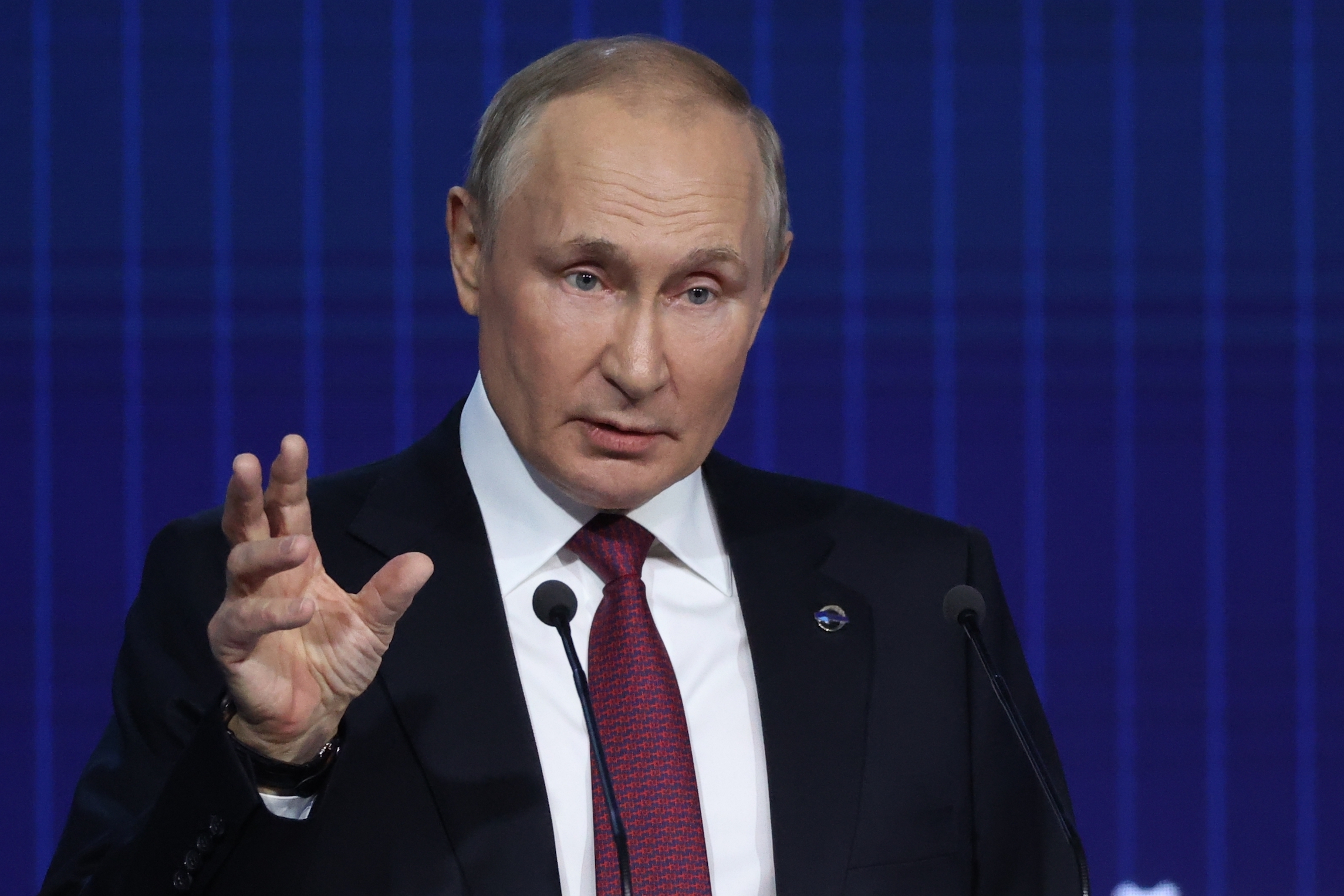 Putin: ‘New world order’ will compensate for Russia’s losses in Ukraine war