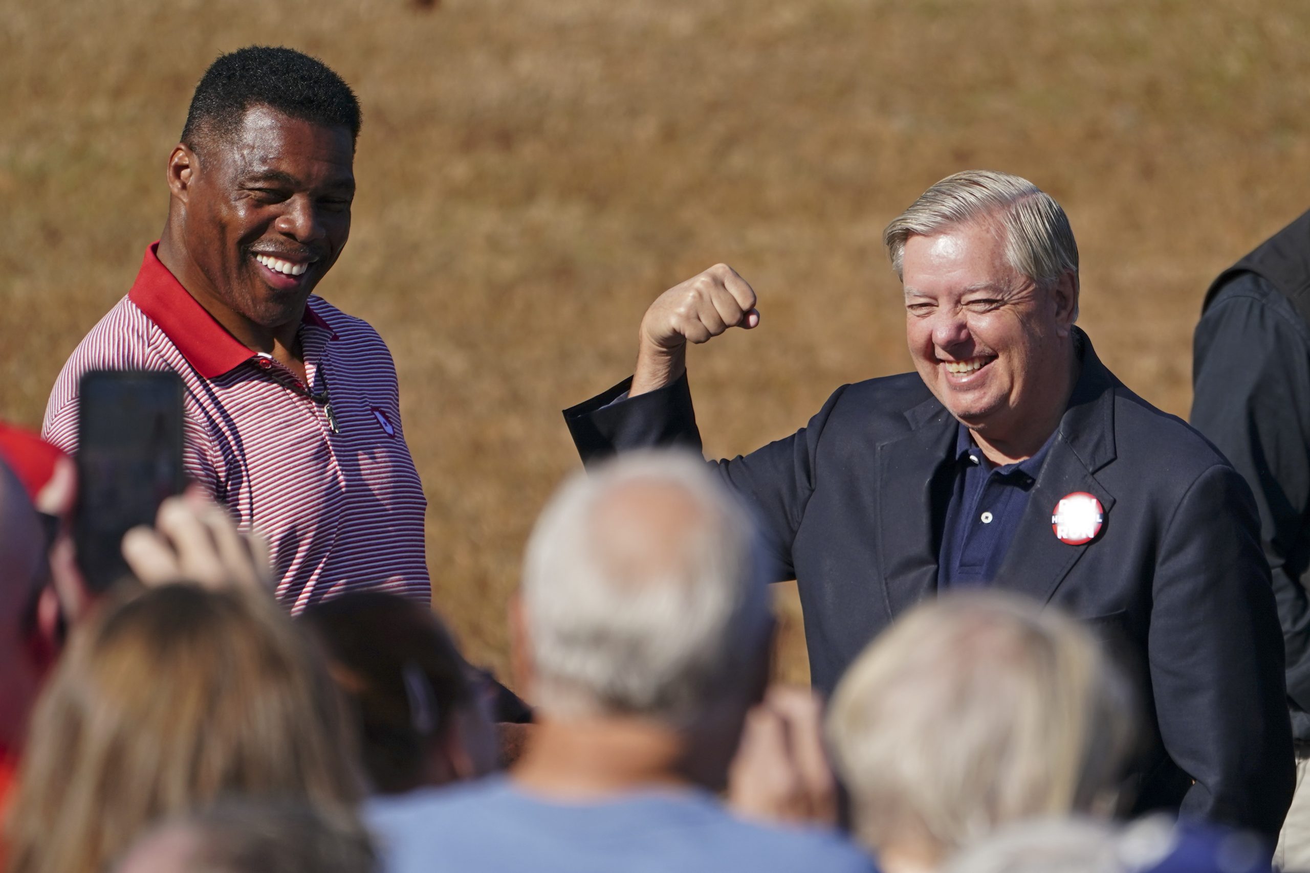Herschel Walker, Lindsey Graham