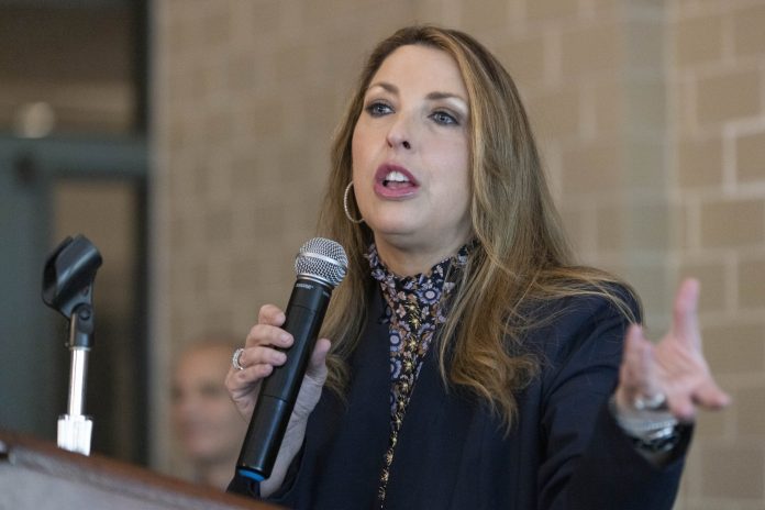 RNC chief Ronna McDaniel open to private debate with Lindell and Dhillon