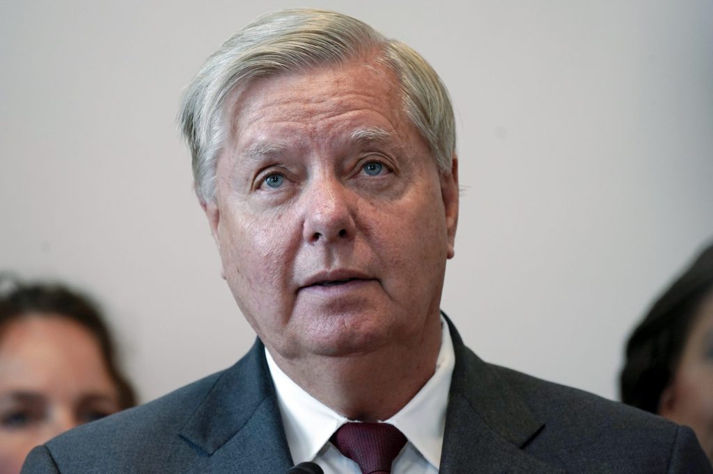 Lindsey Graham testifies in Georgia after battle to quash appearance