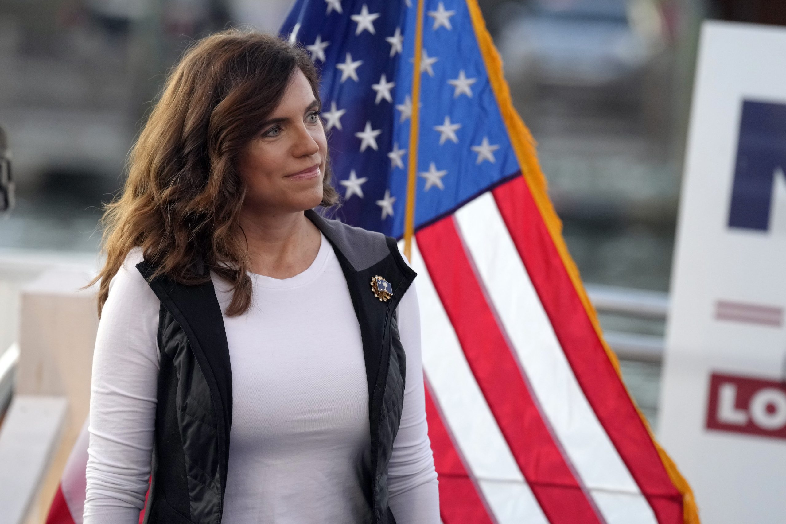 Nancy Mace gets into fiery exchange with activist during hearing about extremist rhetoric