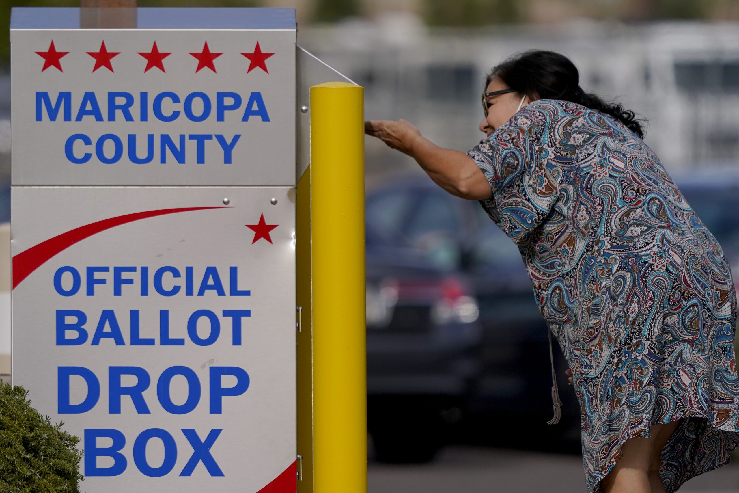 APTOPIX Election 2022 Arizona