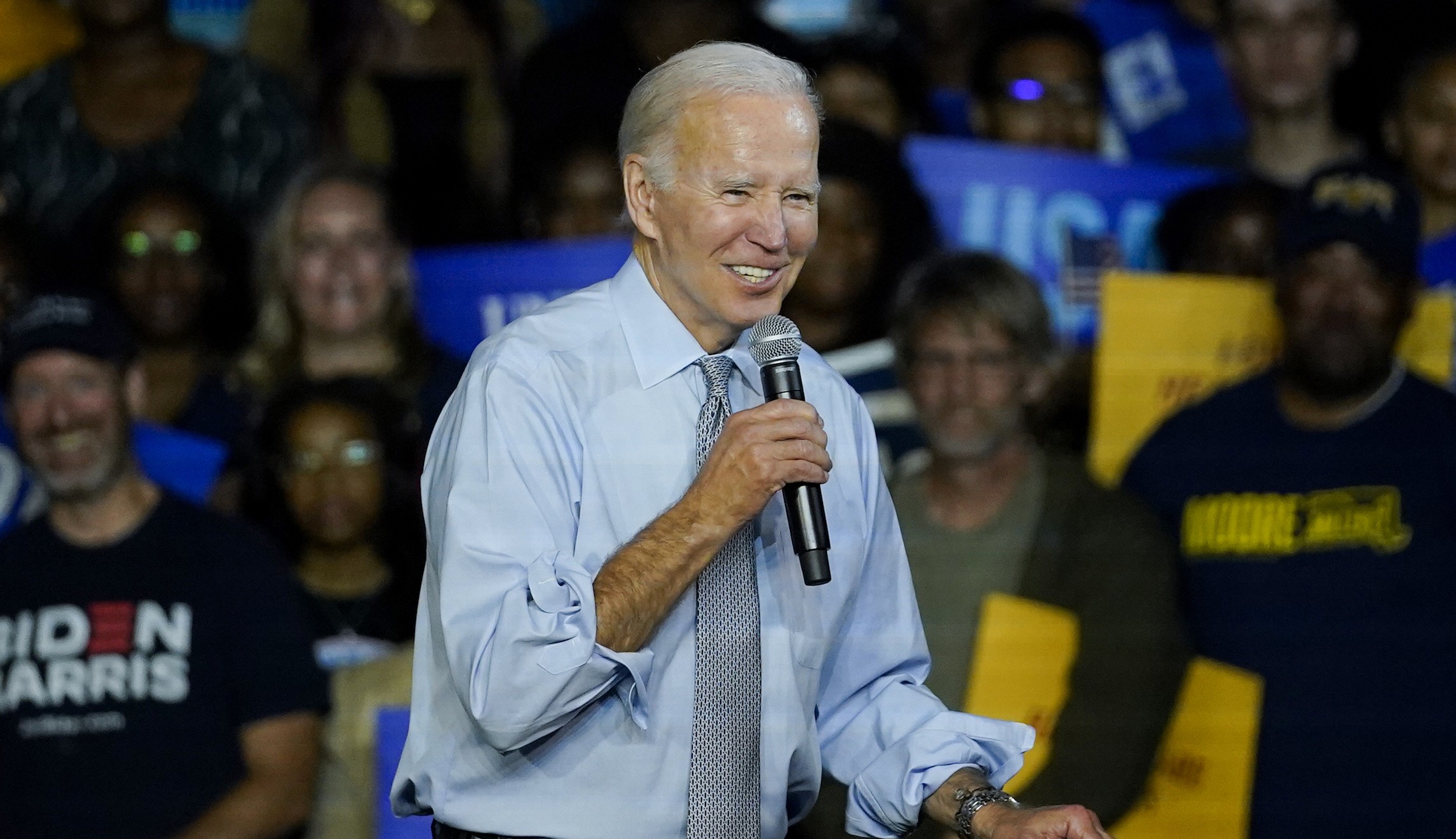 Biden buoyed for 2024 after better-than-expected midterm elections