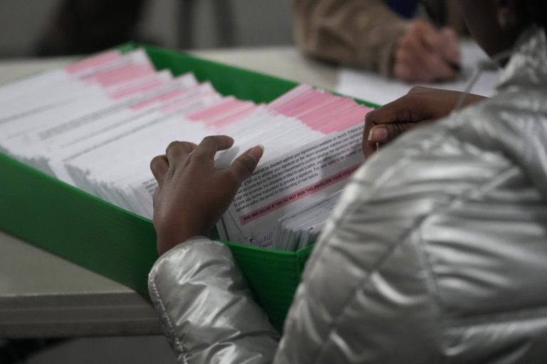 Key Nevada races set to go down to the wire as vote count continues