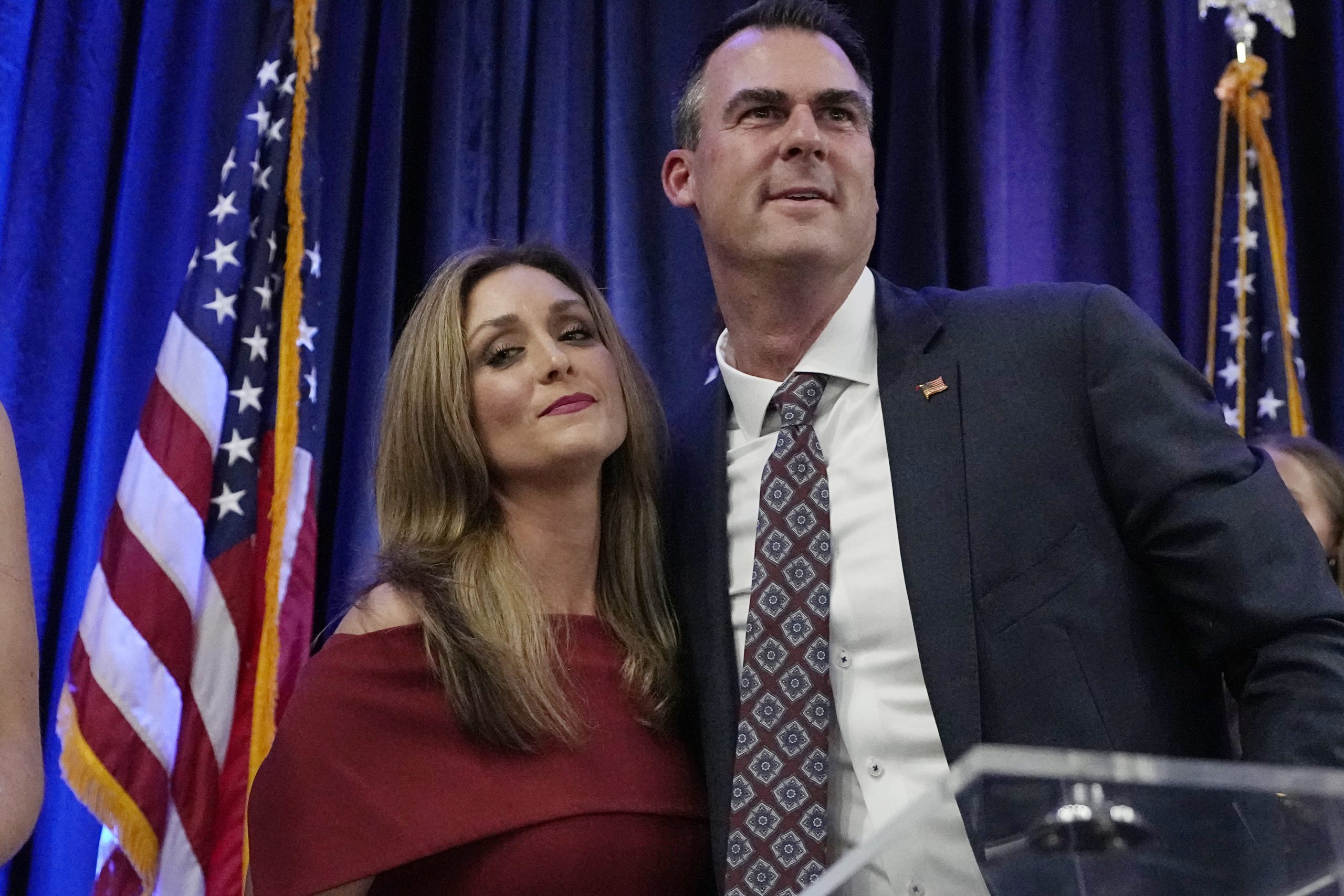 Kevin Stitt, Sarah Stitt