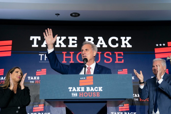 RNC chair McDaniel says Kevin McCarthy ‘on track’ to become House speaker