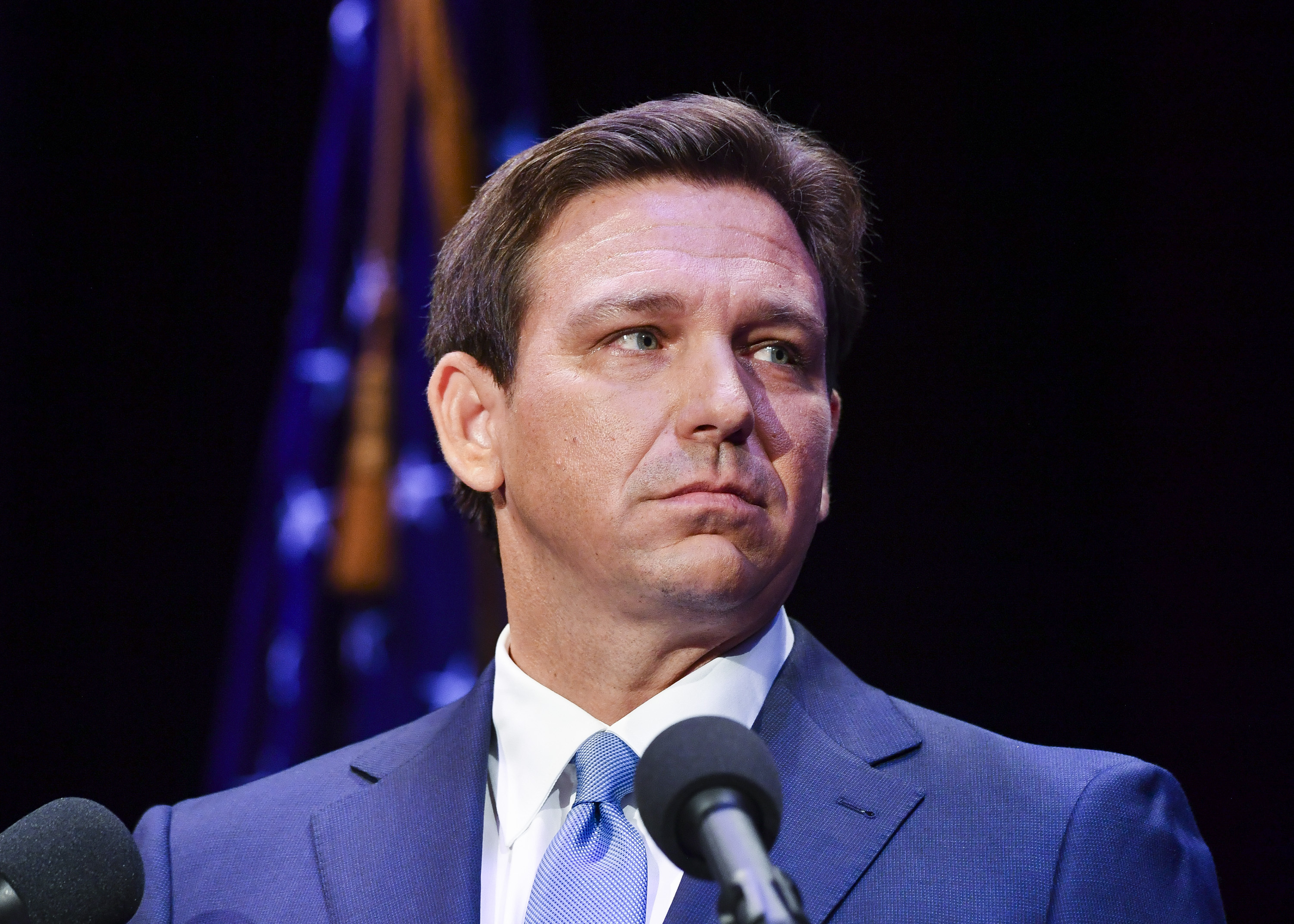Ron DeSantis dodges when asked if Iowa trip ‘first indication’ of 2024 run